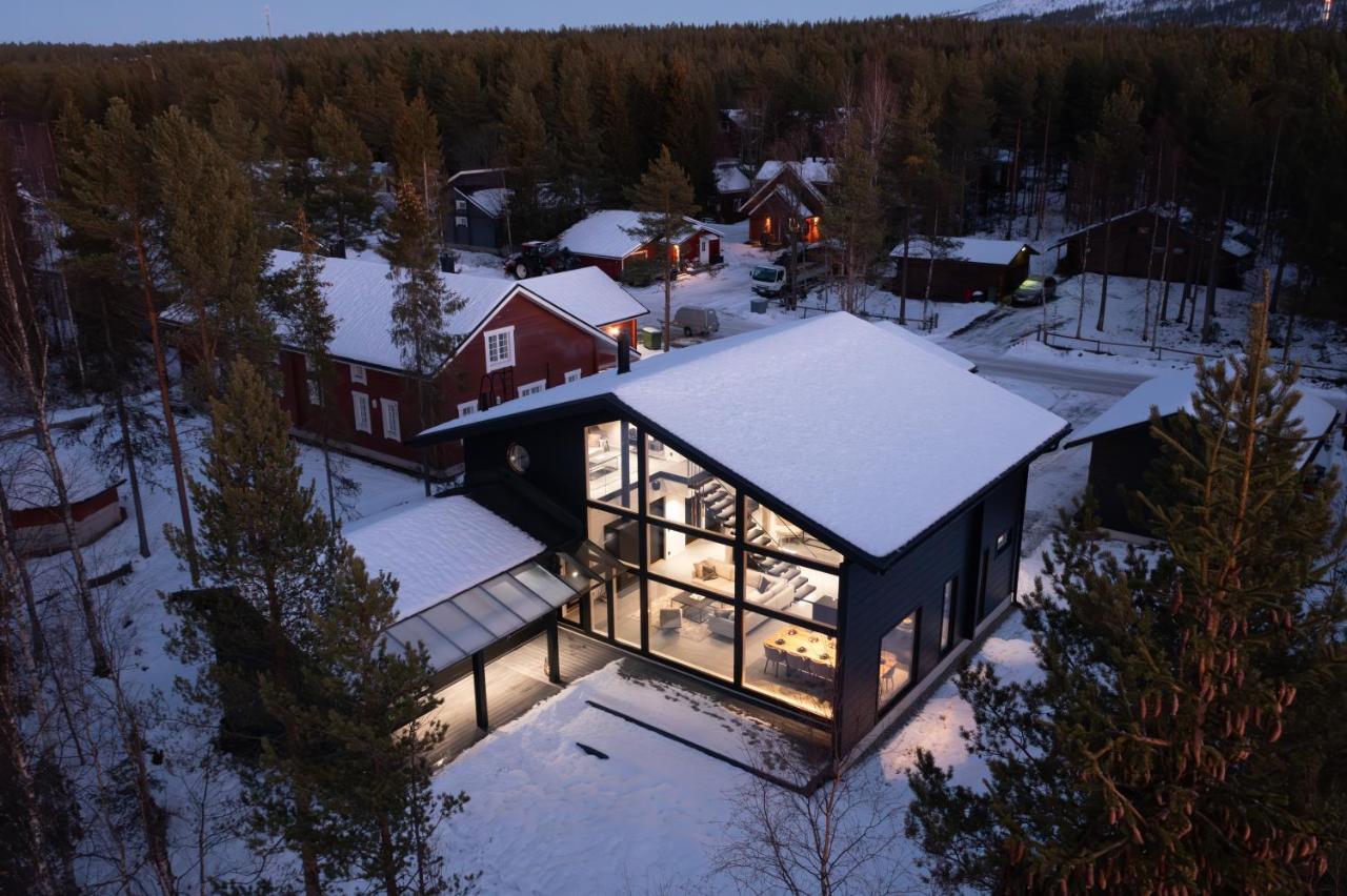 Villa Ailo Киттиля Экстерьер фото