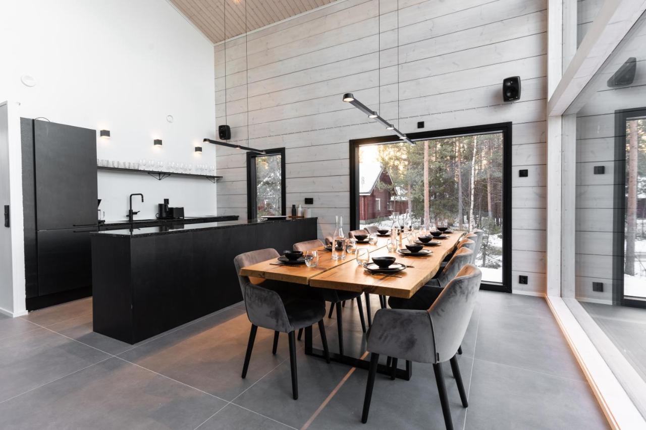 Villa Ailo Киттиля Экстерьер фото