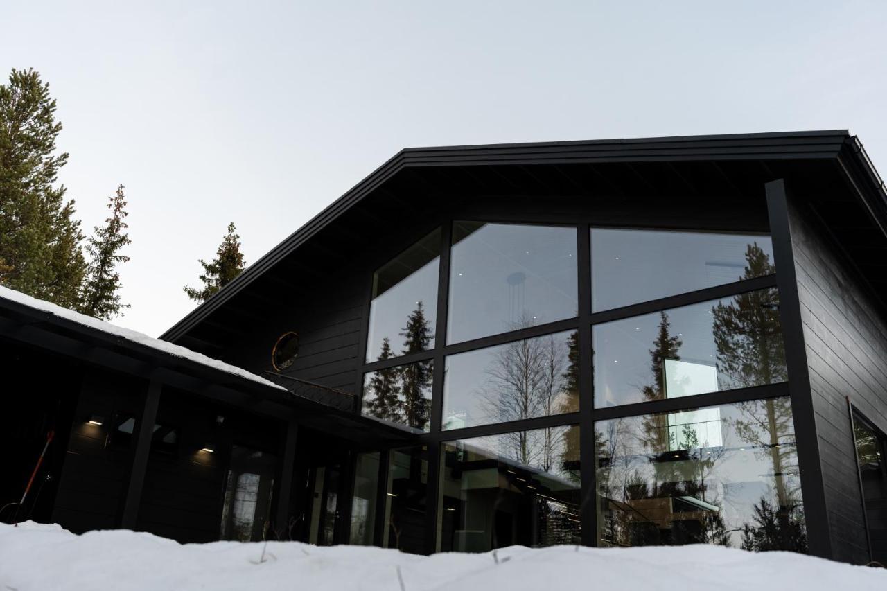 Villa Ailo Киттиля Экстерьер фото